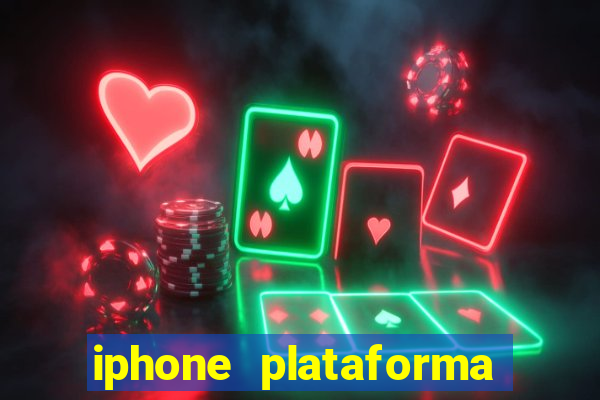 iphone plataforma de jogos